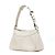 Borsa a tracolla Louis Vuitton Epi Turenne PM bianca Bianco - vista 2
