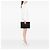 Clutch O Case Chanel Large in Caviar Trapuntato Nero - vista 7