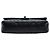 Borsa a Spalla Chanel Medium Classic Chevron Lambskin So Black Double Flap Nero - vista 3
