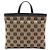 Tote in tela Anagram beige LOEWE
