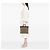 Tote in tela Anagram beige LOEWE - vista 7