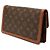 Clutch Louis Vuitton Monogram Pochette Dame PM marrón Castaño - vista 2