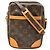 Borsa a tracolla Louis Vuitton Monogram Danube marrone