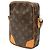 Borsa a tracolla Louis Vuitton Monogram Danube marrone - vista 2