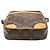 Borsa a tracolla Louis Vuitton Monogram Danube marrone - vista 3