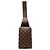 Borsa a tracolla Louis Vuitton Damier Ebene marrone Geronimos