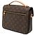Borsa Louis Vuitton Monogram Pochette Metis marrone - vista 2