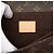 Borsa Louis Vuitton Monogram Pochette Metis marrone - vista 5