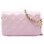 Louis Vuitton Monogram Prägedesign Lammleder Pochette Coussin Umhängetasche Rosa Pink