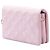 Louis Vuitton Monogram Prägedesign Lammleder Pochette Coussin Umhängetasche Rosa Pink - Ansicht 2