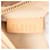 Borsa Louis Vuitton Monogram Vernis Lockit PM Beige - vista 6