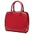 Borsa Louis Vuitton Epi Pont Neuf rossa Rosso - vista 2