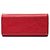 Borsa Louis Vuitton Epi Pont Neuf rossa Rosso - vista 3