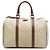 Borsa Boston Joy GG Supreme Gucci Medium marrone