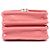 Borsa Chanel Mini Lambskin Paris Le19M Charming Top Handle Flap Satchel Rosa - vista 3