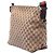 Borsa a tracolla Gucci GG Canvas Web beige - vista 2