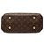 Bolsa Louis Vuitton Monogram Montaigne BB com alça trançada marrom - vista 3