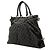 Borsa Louis Vuitton Monogram Denim Neo Cabby GM nera Nero - vista 2