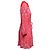 Valentino Garavani Valentino Kleid mit Pink & Rot Print Größe US S - Ansicht 2