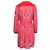 Valentino Garavani Valentino Kleid mit Pink & Rot Print Größe US S - Ansicht 3