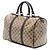Gucci Medium GG Crystal Joy Boston Bag beige - Ansicht 2