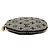 Mini monedero redondo Louis Vuitton Monogram Mini Lin gris - vista 3