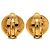 Orecchini a clip rotondi 31 Rue Cambon placcati oro Chanel Gold D'oro - vista 2