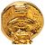 Orecchini a clip rotondi 31 Rue Cambon placcati oro Chanel Gold D'oro - vista 3