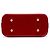 Borsa Louis Vuitton Monogram Vernis Alma BB Rossa Rosso - vista 3