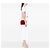 Borsa Louis Vuitton Monogram Vernis Alma BB Rossa Rosso - vista 6