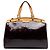 Borsa Louis Vuitton Monogram Vernis Brea MM viola Porpora