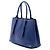 Borsa Tote Saffiano Soft Shopping Convertible blu Prada - vista 2