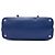 Borsa Tote Saffiano Soft Shopping Convertible blu Prada - vista 3