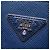 Borsa Tote Saffiano Soft Shopping Convertible blu Prada - vista 5