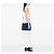 Borsa Tote Saffiano Soft Shopping Convertible blu Prada - vista 6