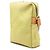 Borsa a tracolla verde Louis Vuitton Damier Geant LV Cup Weatherly - vista 2