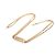 Chanel Coco Double Chain Gürtel mit Strass, Goldbeschichtet Golden