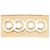 Chanel Coco Double Chain Gürtel mit Strass, Goldbeschichtet Golden - Ansicht 5