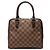 Borsa a mano Brera in Damier Ebene marrone Louis Vuitton