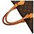 Borsa Tote Louis Vuitton Monogram Sac Plat marrone - vista 10