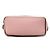 Mini borsa Puzzle in pelle di vitello rosa LOEWE - vista 3