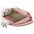 Mini borsa Puzzle in pelle di vitello rosa LOEWE - vista 4
