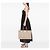 Borsa Tote Louis Vuitton Damier Azur All In MM Tan Cammello - vista 11