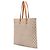 Borsa Tote Louis Vuitton Damier Azur All In MM Tan Cammello - vista 2
