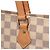 Borsa Tote Louis Vuitton Damier Azur All In MM Tan Cammello - vista 9