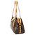 Borsa a tracolla Louis Vuitton Monogram Stresa PM marrone - vista 2