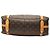 Borsa a tracolla Louis Vuitton Monogram Stresa PM marrone - vista 3
