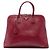 Borsa Prada Extra Large Saffiano Lux Promenade rossa Rosso