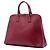 Borsa Prada Extra Large Saffiano Lux Promenade rossa Rosso - vista 2