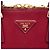 Borsa Prada Extra Large Saffiano Lux Promenade rossa Rosso - vista 5